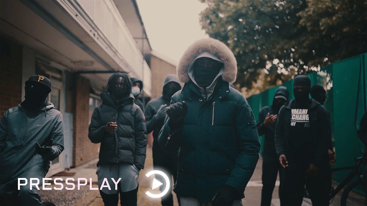 Stampz - I Hate (Music Video) | Pressplay
