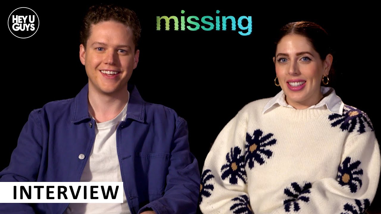 Missing - Natalie Qasabian & Will Merrick on the film's Easter Eggs, the generations of tech & more