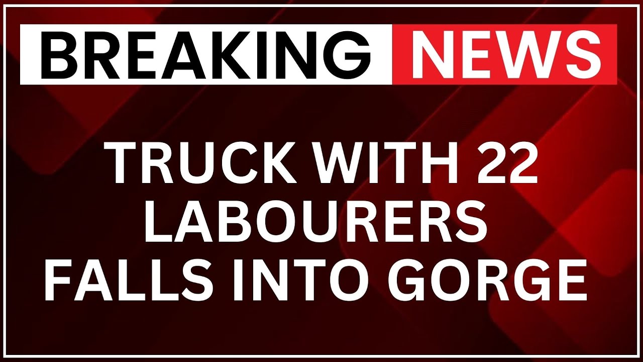 Truck With 22 Labourers Falls Into Gorge in Arunachal; 21 Feared Dead, Rescue On