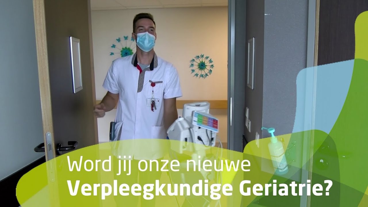 AZ Sint-Maria ZKT Verpleegkundige Geriatrie