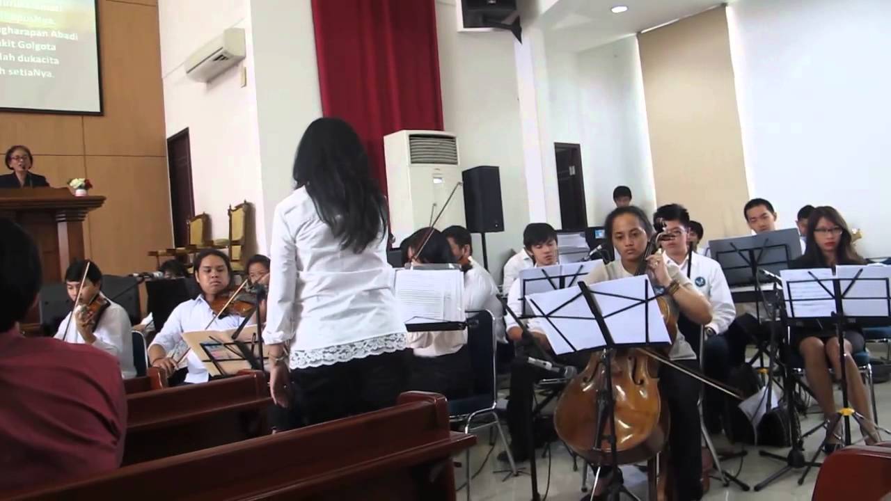 Cherubim Orchestra PUJI YESUS PUJILAH JURUSELAMAT
