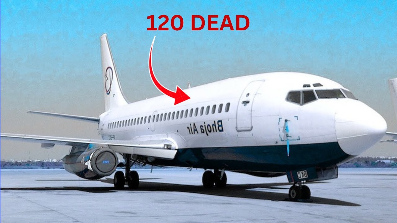 &ldquo;Bhoja Air Flight 213 &ndash; Tragedy in the Storm&rdquo;
