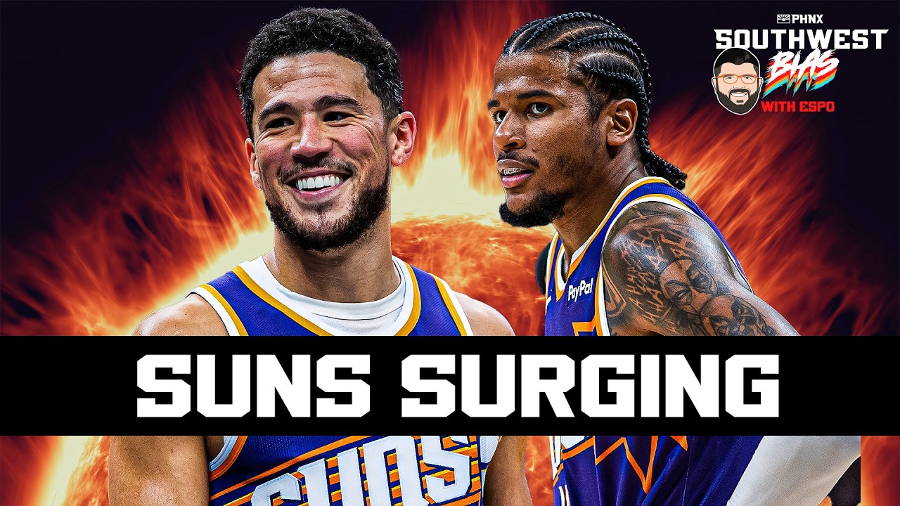 The Phoenix Suns Are Suddenly Rolling & And the NBA Should Be WORRIED