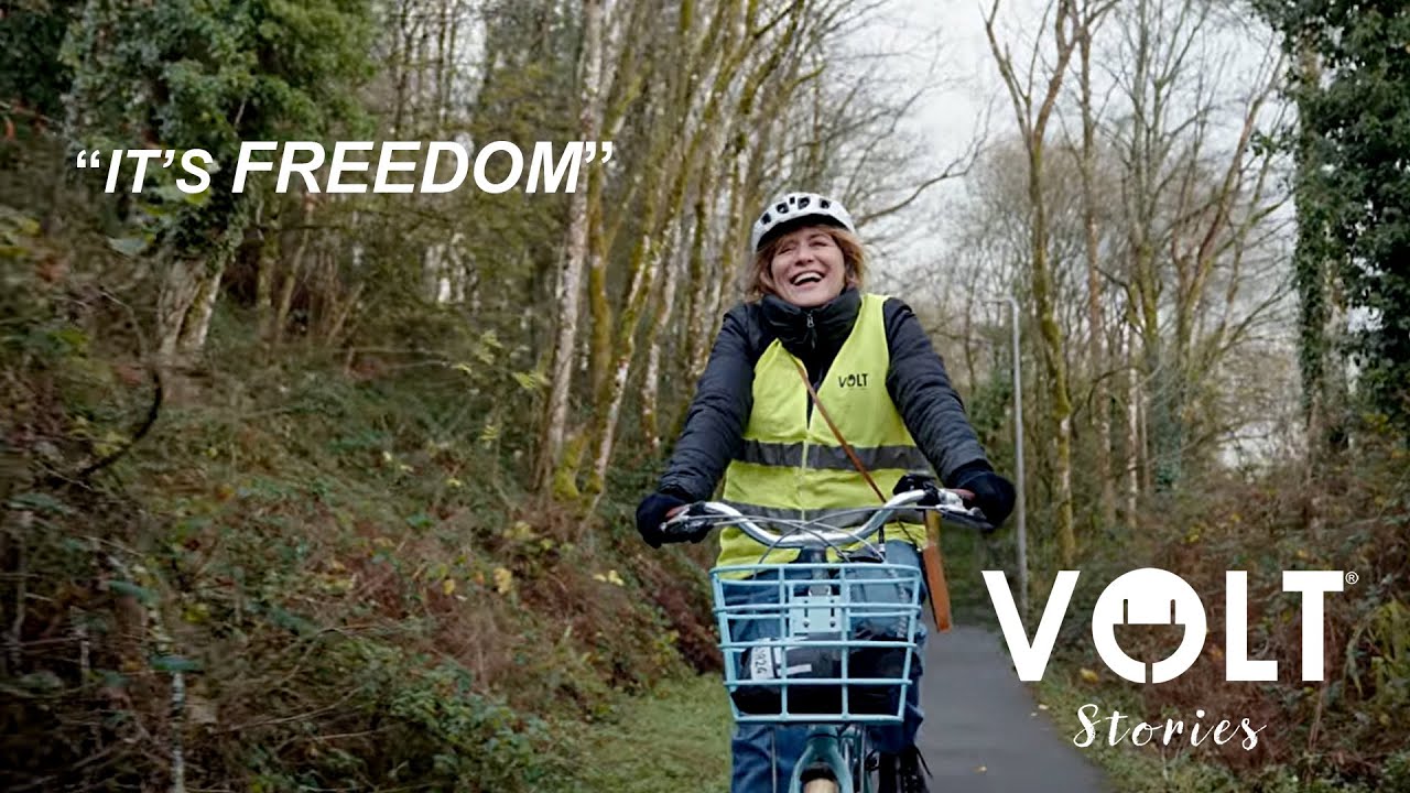 "I Love it With All My Heart" Anna's Electric Bicycle Journey  - VOLT Customer Stories S2,E6
