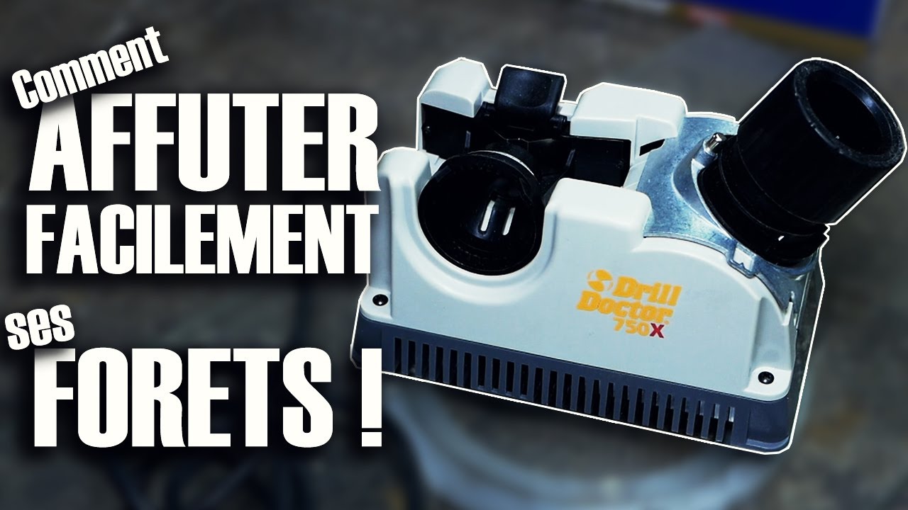 Affuteur de forets - Drill Doctor 750X Tivoly - TestMatos // ⓇⒷ