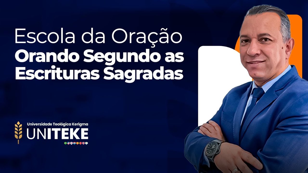 Pr. Nehemias Santos | AULA 1 - ESCOLA DA ORAÇÃO | 03 DE JANEIRO DE 2026.
