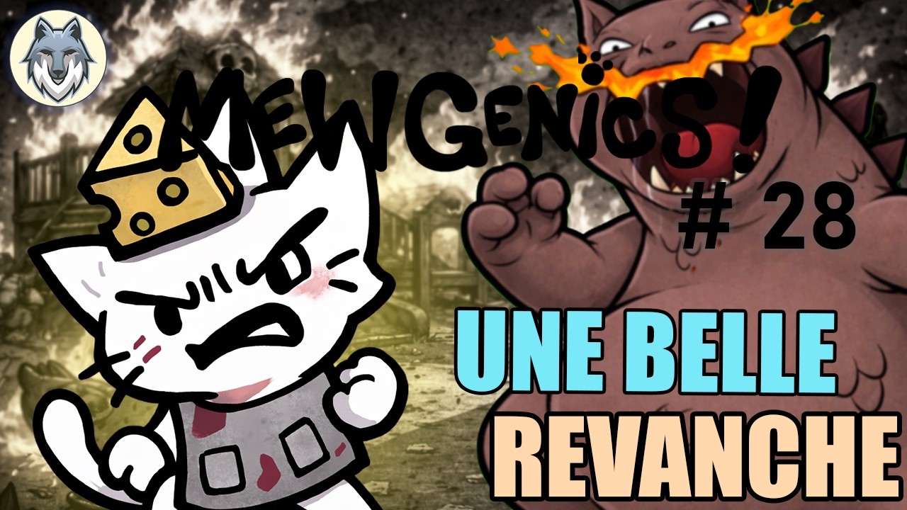 À NOUS DEUX GODZILLA | MEWGENICS (28)