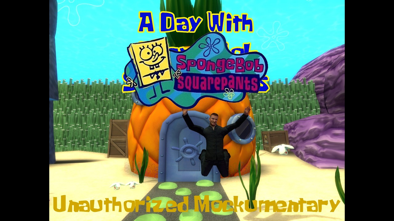 A Day With SpongeBob SquarePants