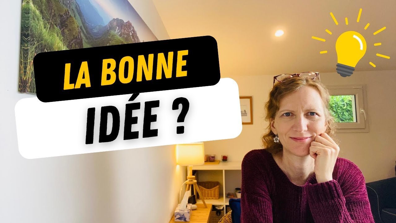 Votre idée de roman est-elle la bonne ?