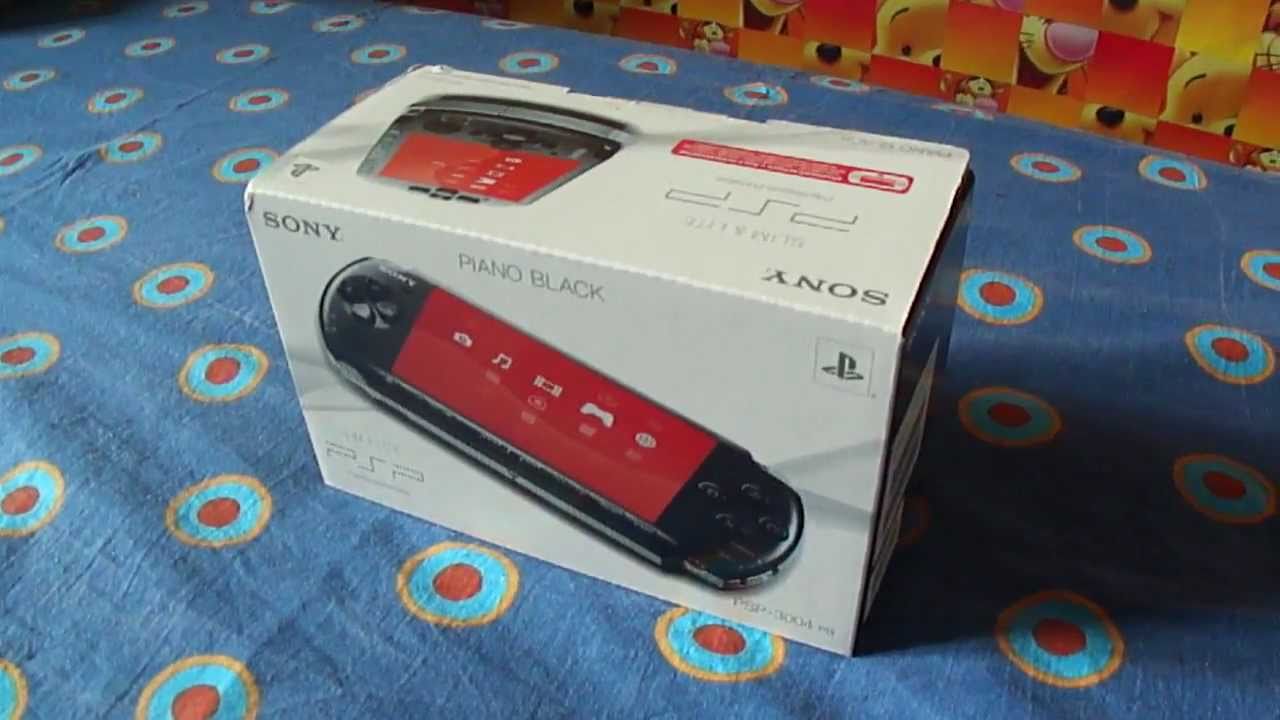 UNBOXING psp slim