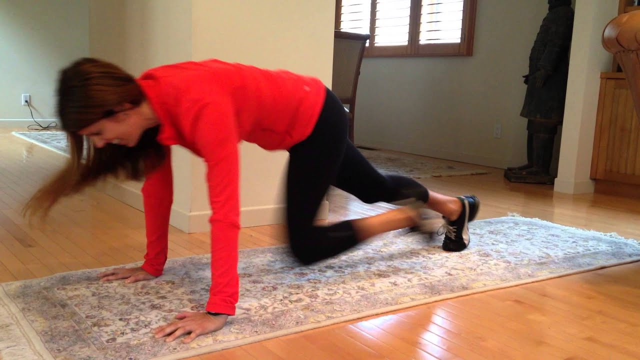 Mountain Climbers with JZ FITNESS