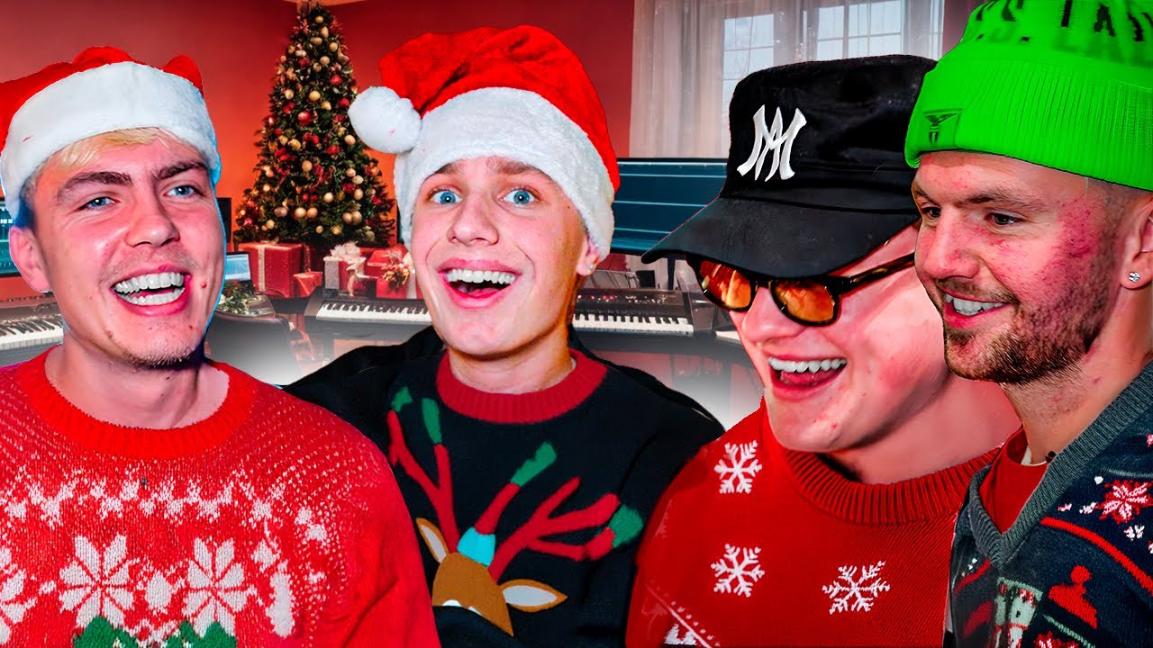 Vi Laver En Julesang! (ft. Søndergaard og Jon)
