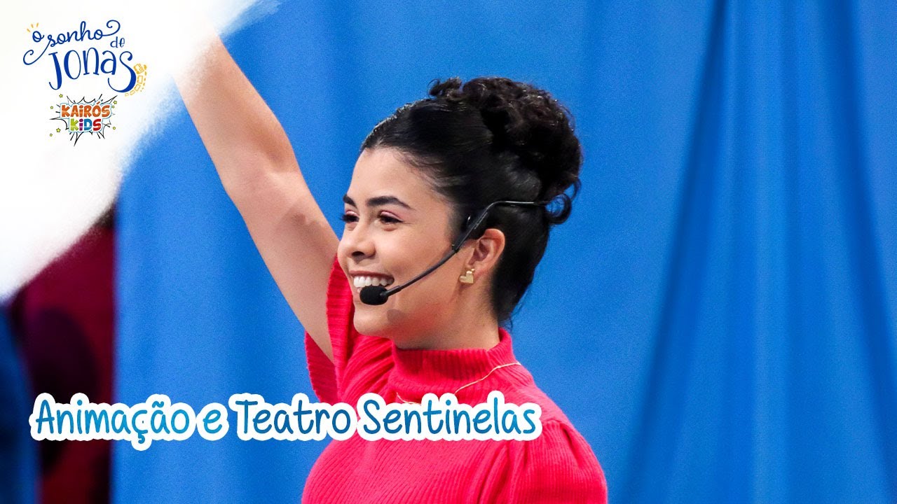 Kairós Kids 2024 | Animação e Teatro Sentinela