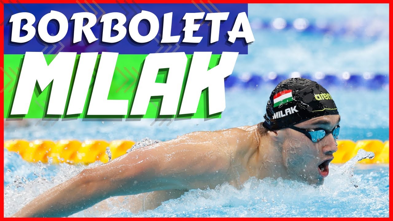 ✅ COMO NADAR BORBOLETA MAIS RÁPIDO E SEM CANSAR COM KRISTÓF MILÁK