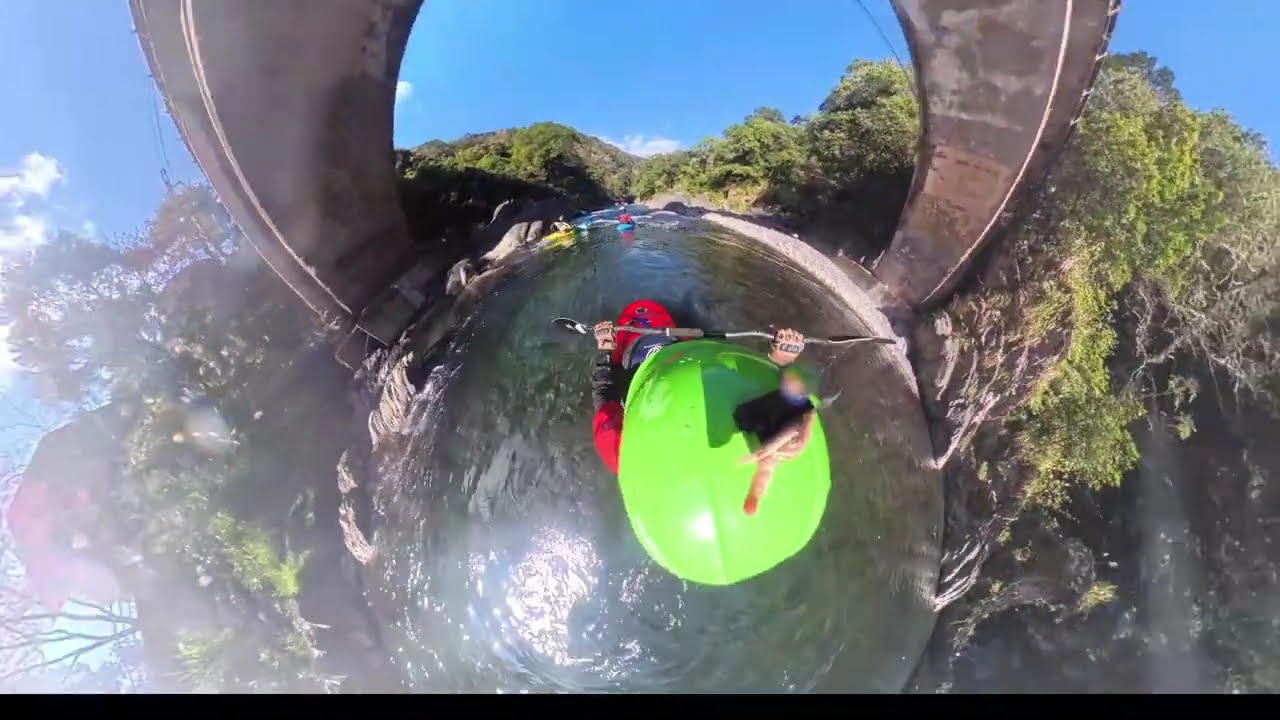20260205(新北烏來)南勢溪福山段激流獨木舟( Nan-shi creek ,Taiwan White-water kayaking)