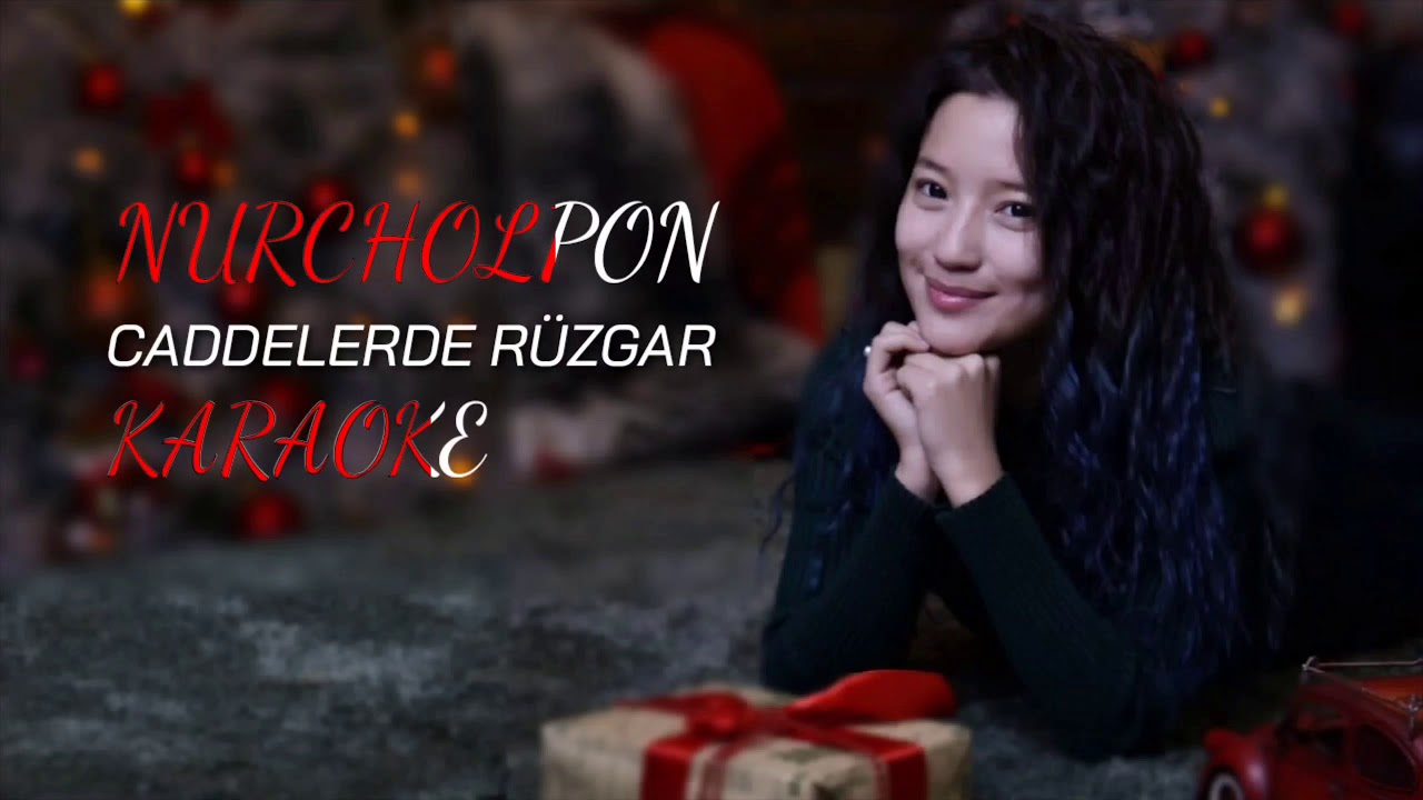 NurCholpon - Caddelerde rüzgar | Karaoke