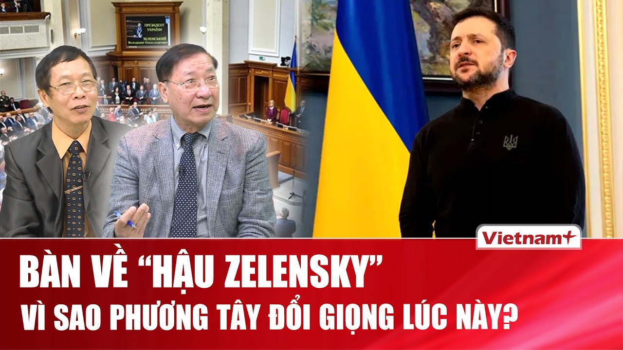THẾ GIỚI 24H: Phương Tây bật “đèn vàng”: Kịch bản Zelensky rút lui không còn là điều cấm kỵ
