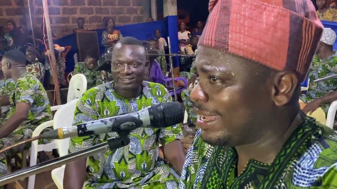 QUALITE BABASSA EN LIVE A PORTO-NOVO CHEZ PAULINE ECHO DIVIN (Partie-5)