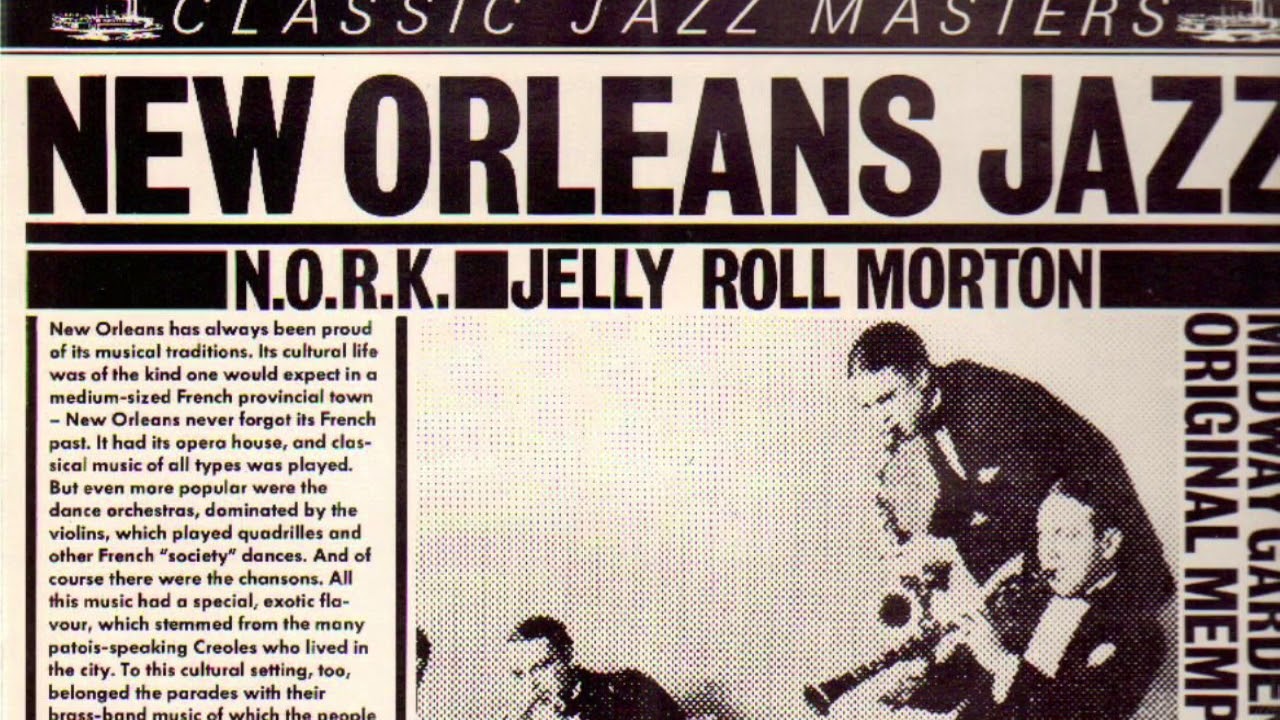 Jelly Roll Morton Jazz Video