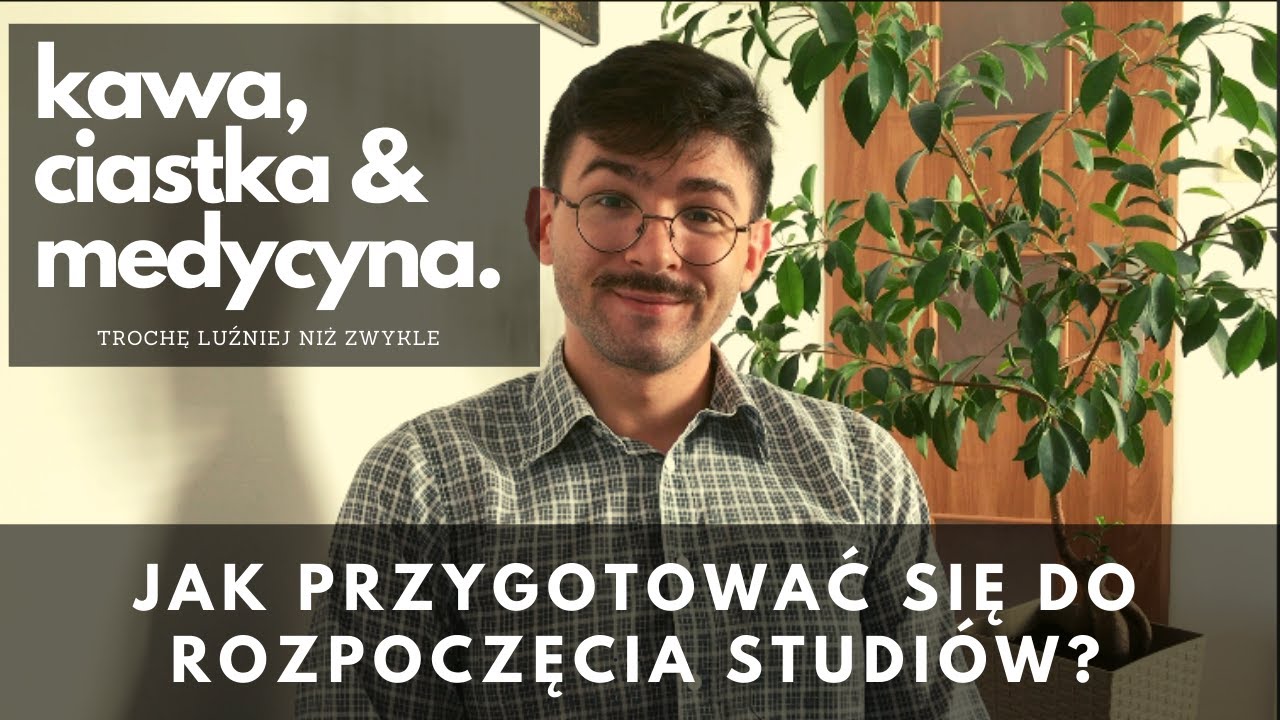 Jak przygotować się do rozpoczęcia studiów?