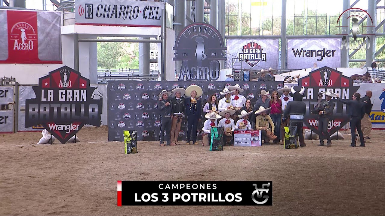 Gran Final - Charros de Acero La Gran Batalla Wrangler