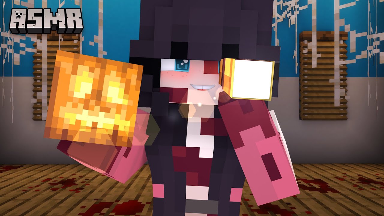 ASMR Minecraft | ¿EXAMEN DE NERVIOS CRANEALES...? 🎃