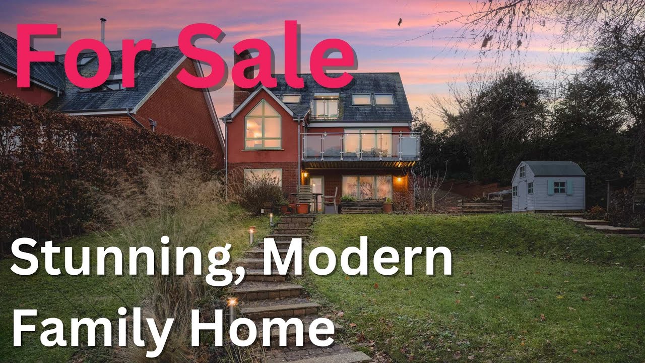 Property Tour | Stunning Modern Family Home