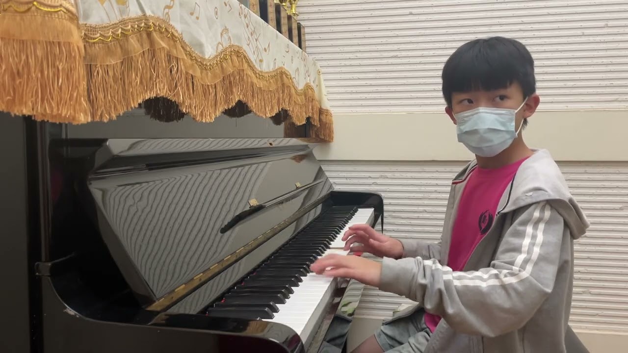 2026/3/12，劉珈宏(12y)-豐原國小6年級(練習篇93)，《哈農鋼琴練指法》 Hanon No.21-30