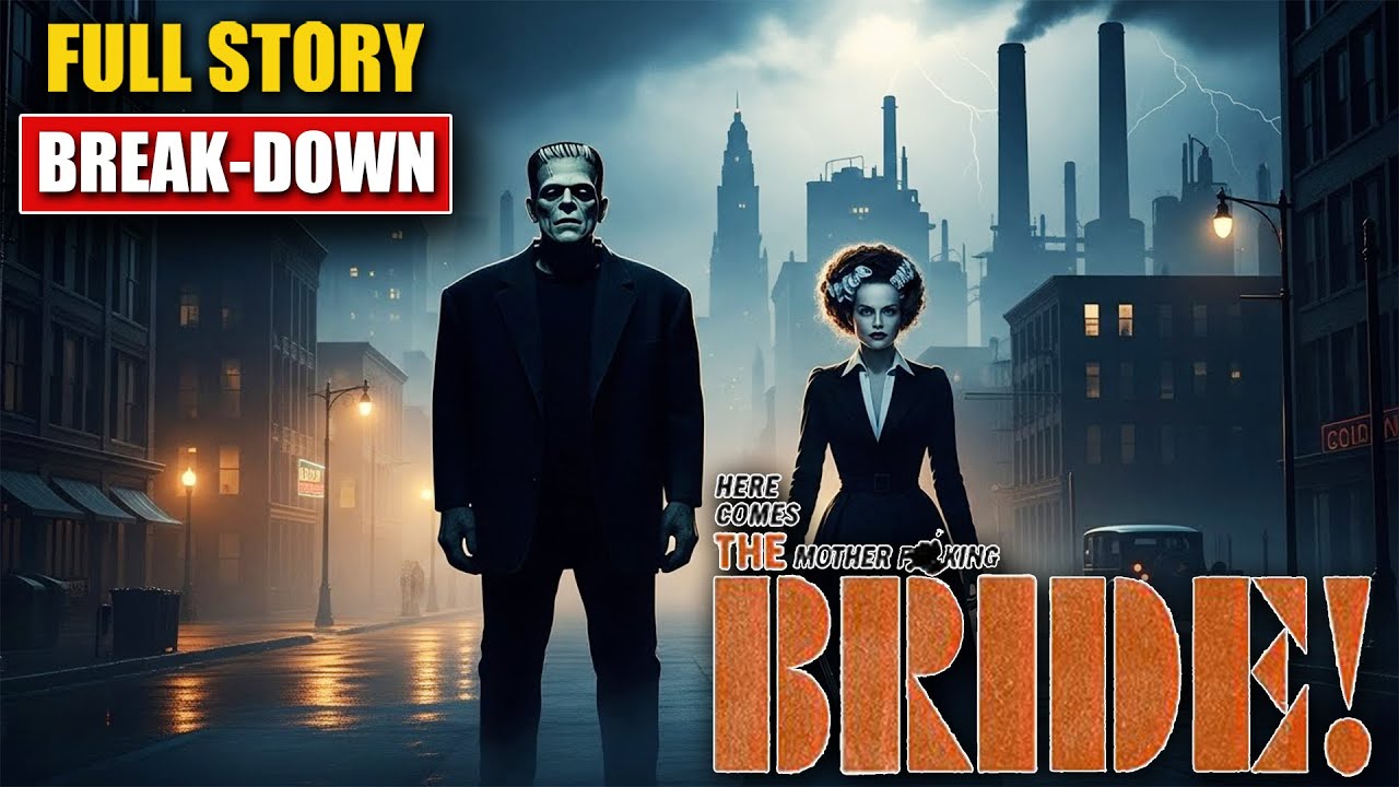 The Bride! (2026) Explained | Dark Frankenstein Reimagining | Full Story Explanation