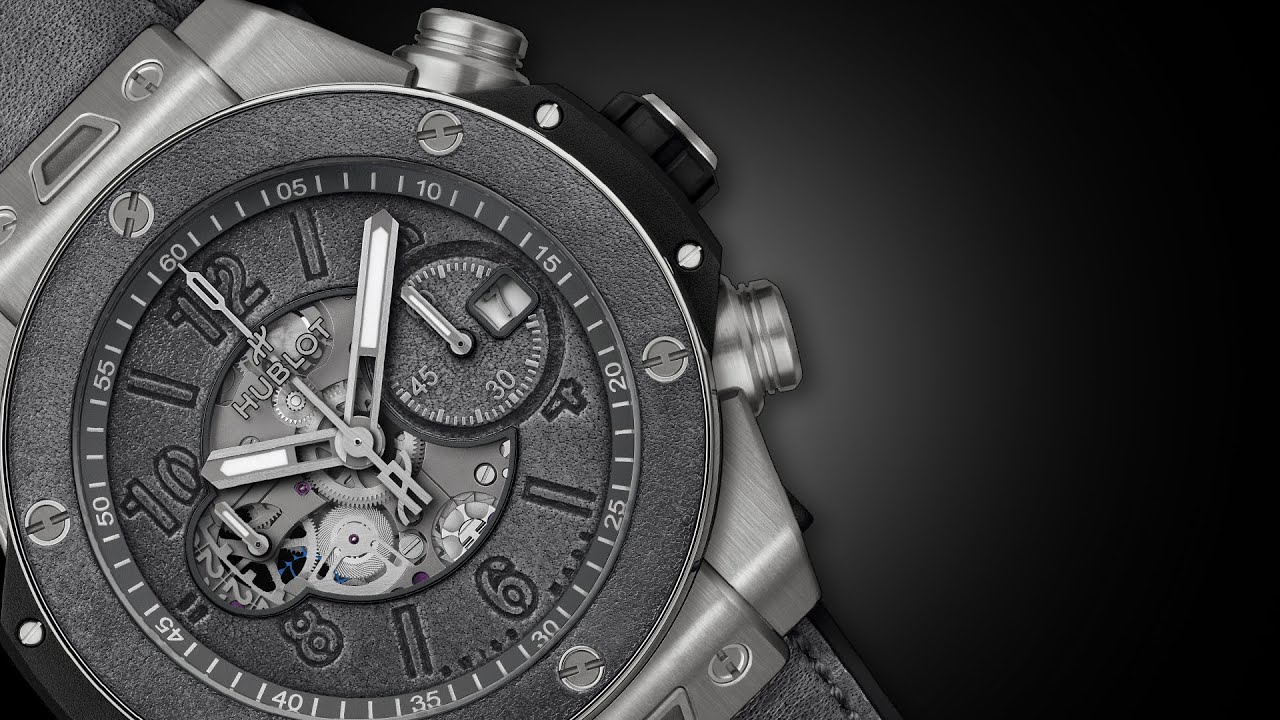 HUBLOT - BIG BANG UNICO BERLUTI ALUMINIO