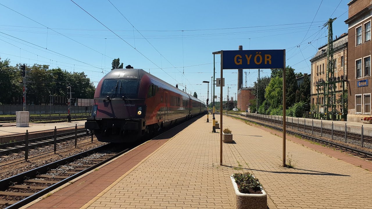Railjet xpress Győr (RJX 61/München Hbf. - Budapest-Keleti, 2020.07.10.)