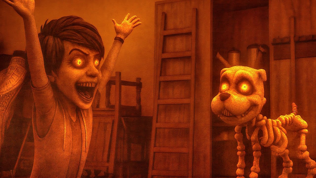 Pinaki ने डराया Gappu को 😱😂 | Spooky Stories