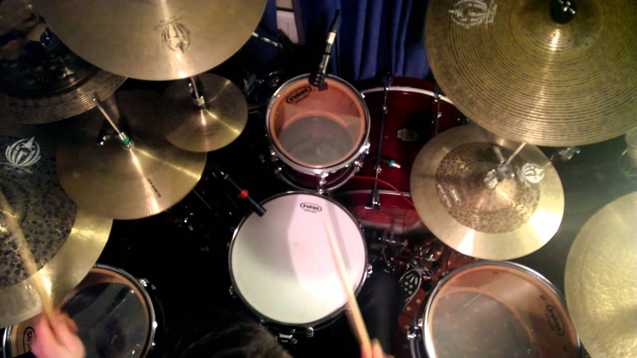Pharrell Williams 'Happy' Drum Cover by Ben Wanders