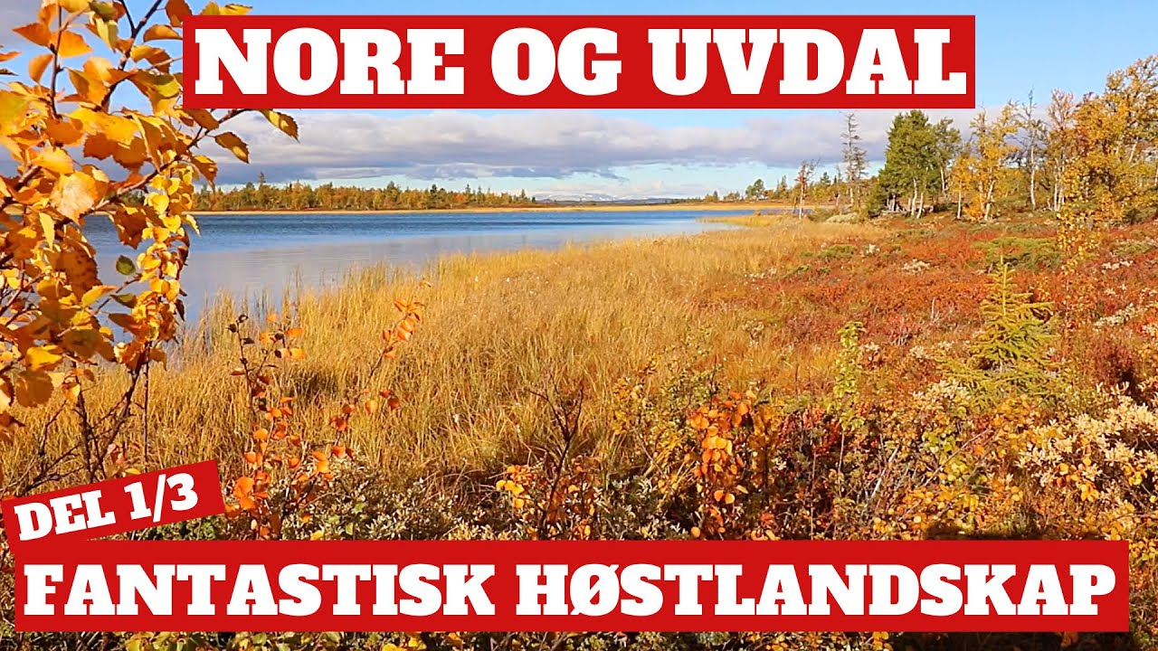 Friluftsliv - Nore og Uvdal - Båtstjernlie, Langedrag, Langvatnet, Søletjønne Del 1/3