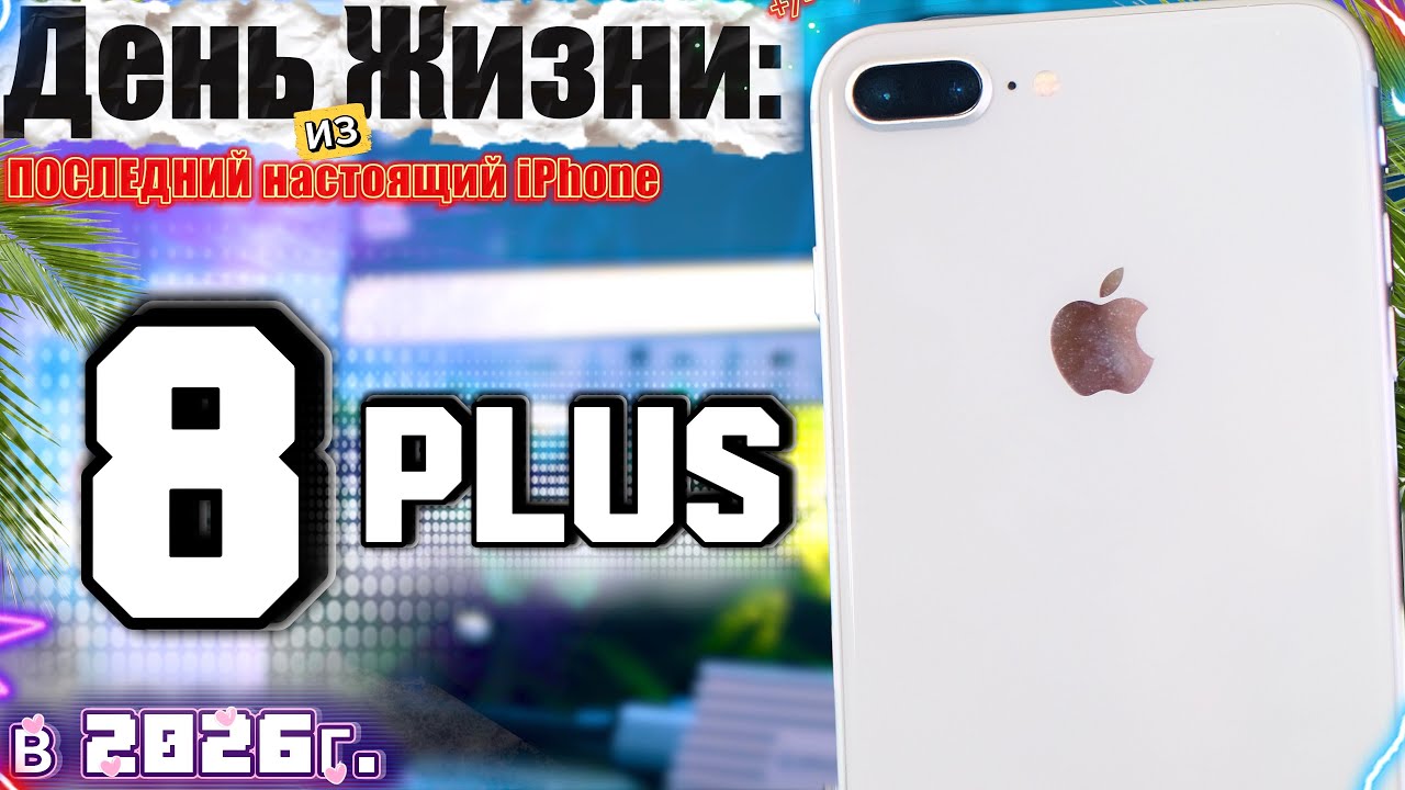 ИМБА за 5К - iPhone 8 Plus в 2026: спасение для бюджета!?
