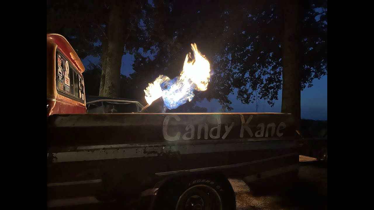 Tuning my propane injected Flame Thrower kit... DIY setup