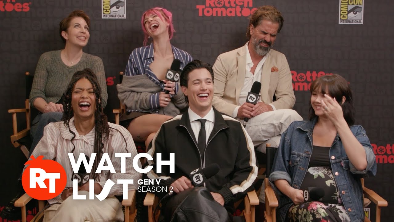 The 'Gen V' Cast on Going Toe-to-Toe with 'The Boys'
