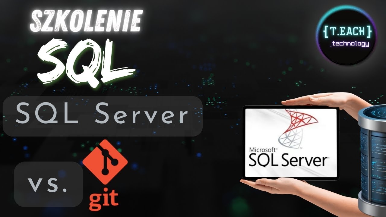 SQL SERVER Management Studio 21 - Zacznij korzystać z GIT w projektach SQL - Szkolenie SQL