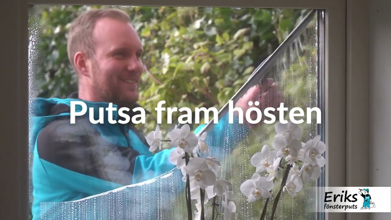 Eriks fönsterputs reklamfilm 202308