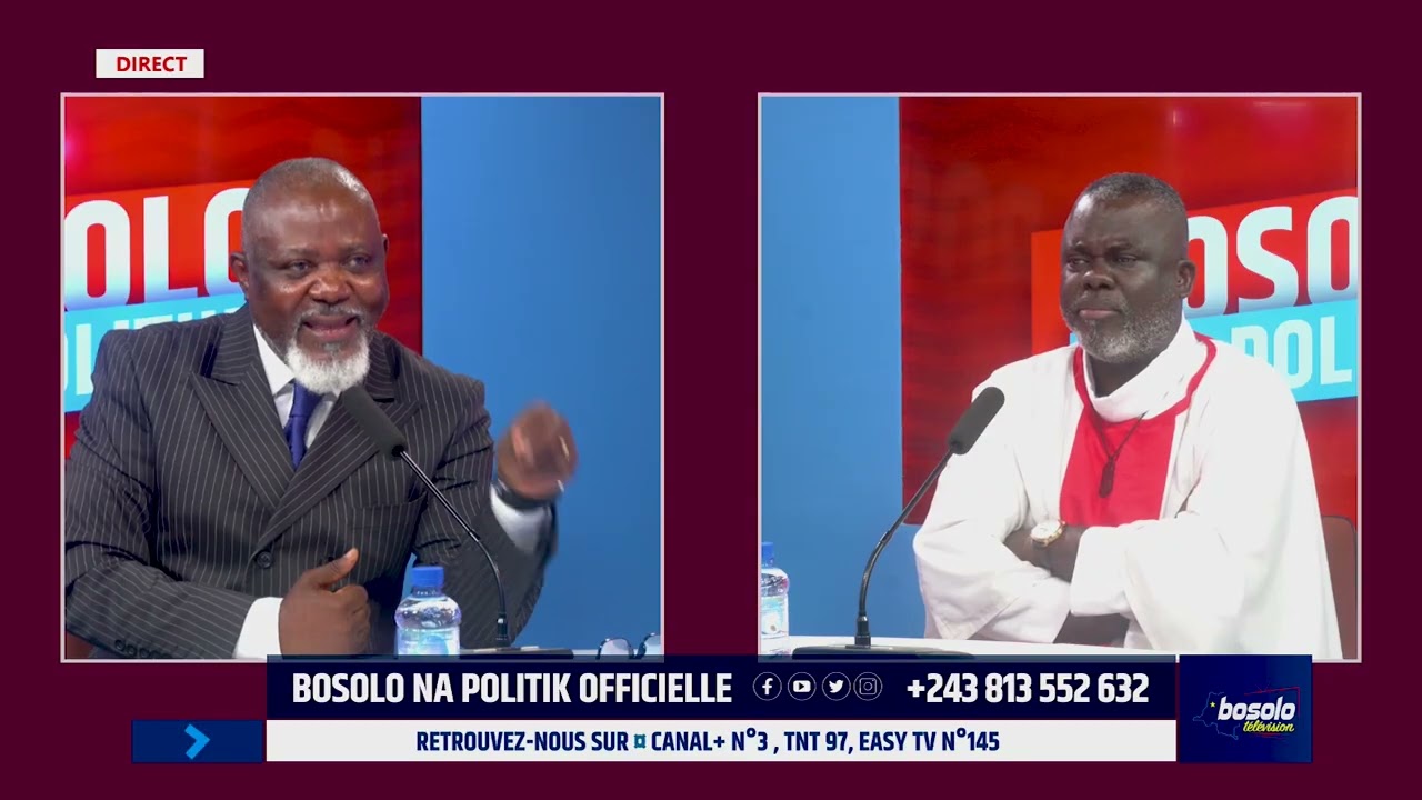 BOSOLO NA POLITIK OFFICIELLE | LA RESPONSABILIT&Eacute; DU GEN. SYLVAIN EKENGE FACE &Agrave; SES PROPOS