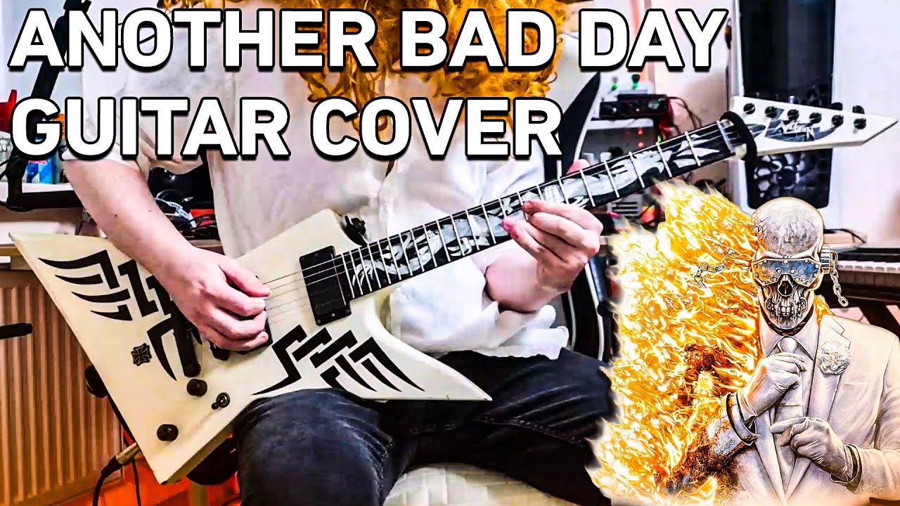 Megadeth - Another Bad Day 2026 | Guitar Cover by NickSong