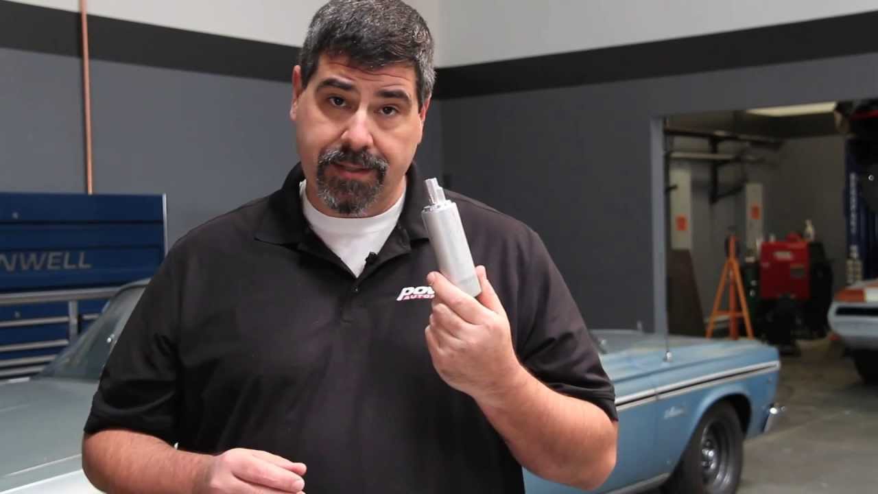 Installing A FAST™ Universal In-Tank Retro-Fit Fuel Pump Kit