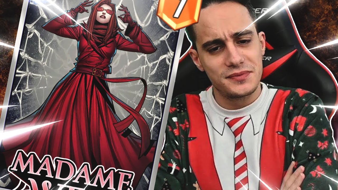 Madame WEB nel move è gia OP, la giocano tutti!!! | Marvel Snap ITA