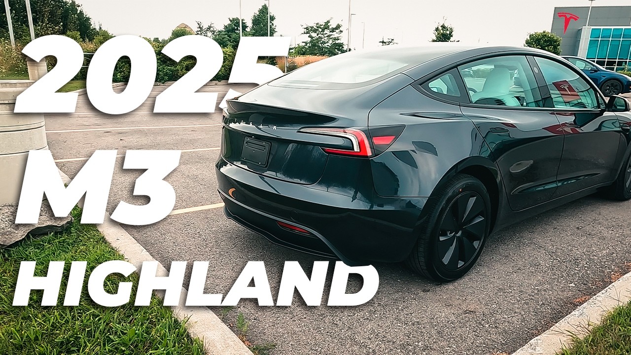 Забираю свою новую Tesla Model 3 2024 года (Highland) — это просто потрясающе!