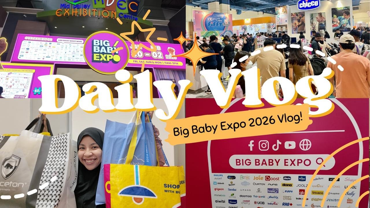 BIG BABY EXPO 2026 VLOG