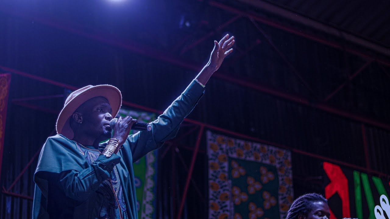Kato Change & Winyo feat. Suraj - Nyoro (Live at Benga Connect)