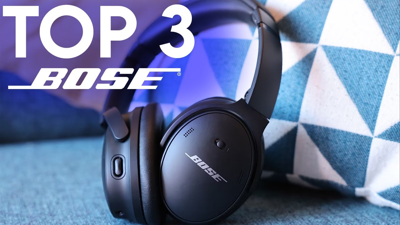 TOP 3 : Meilleur Casque Bose 2025