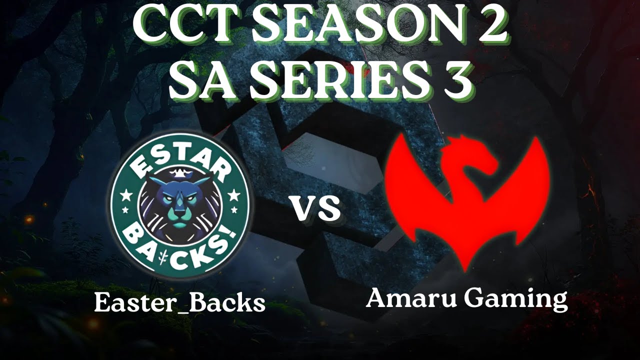 [ENG]🔴LIVE | Easter_Backs vs Amaru Gaming | CCT Season 2 : SA Series 3 | Play-Offs | BO3 |