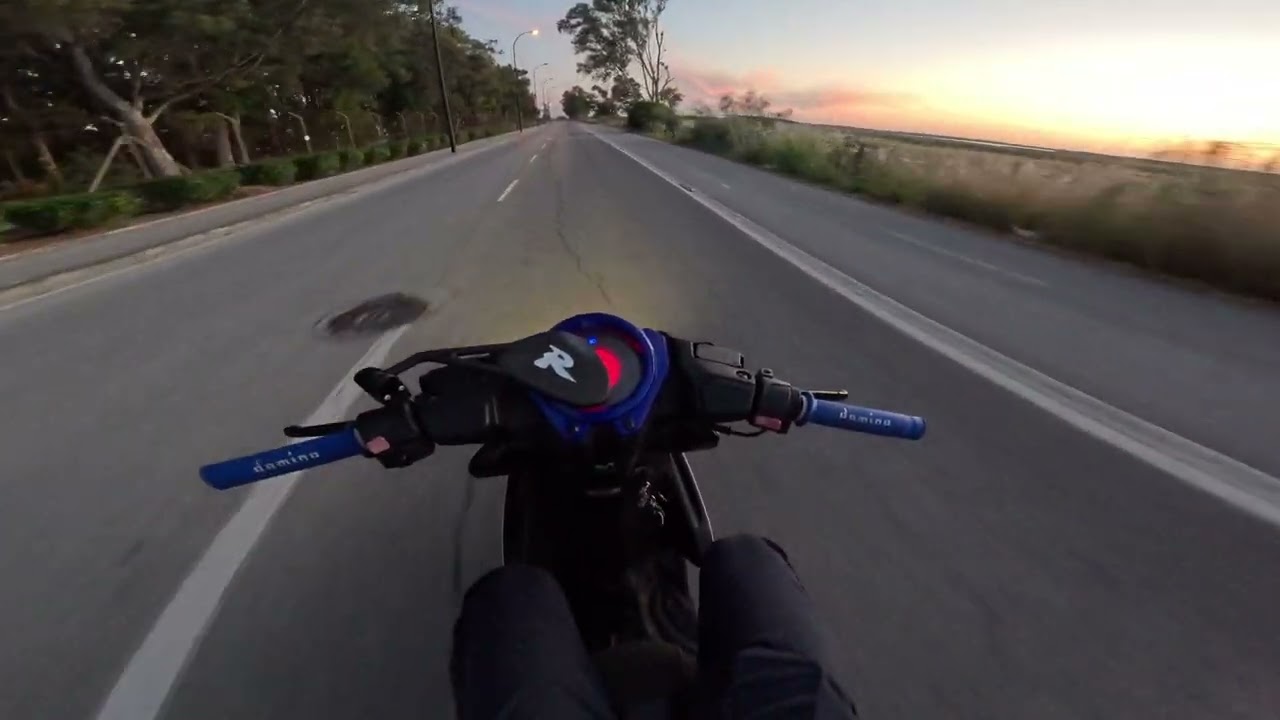SUNSET AGRESSIVE RIDE🏍️🔥[Yasuni C10 Pure Sound] | Yamaha Aerox 70cc 2t 2016