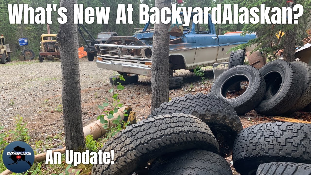 What's New At BackyardAlaskan?